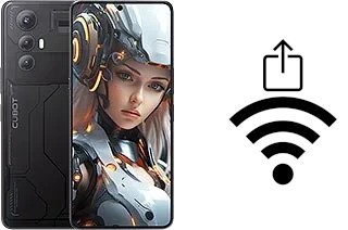 Générer un QR code avec la clé Wifi sur un Cubot Max 5