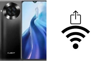 Générer un QR code avec la clé Wifi sur un Cubot Note 20 Pro