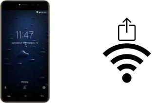 Générer un QR code avec la clé Wifi sur un Cubot Note Plus
