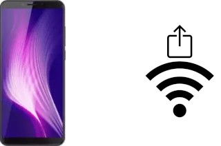 Générer un QR code avec la clé Wifi sur un Cubot Nova