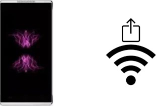 Générer un QR code avec la clé Wifi sur un Cubot P11