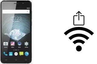 Générer un QR code avec la clé Wifi sur un Cubot P12