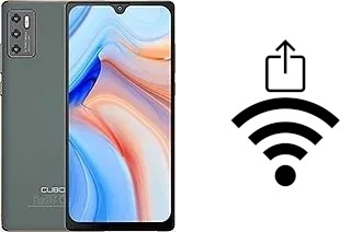 Générer un QR code avec la clé Wifi sur un Cubot P50