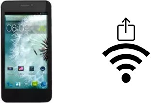 Générer un QR code avec la clé Wifi sur un Cubot P6