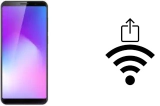 Générer un QR code avec la clé Wifi sur un Cubot Power