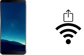 Générer un QR code avec la clé Wifi sur un Cubot R11