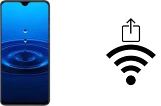 Générer un QR code avec la clé Wifi sur un Cubot R15 Pro