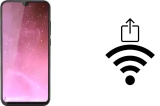 Générer un QR code avec la clé Wifi sur un Cubot R19