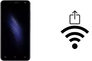 Générer un QR code avec la clé Wifi sur un Cubot Rainbow 2
