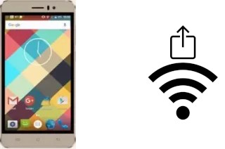 Générer un QR code avec la clé Wifi sur un Cubot Rainbow