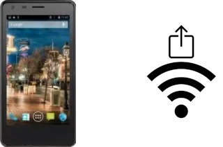 Générer un QR code avec la clé Wifi sur un Cubot S108