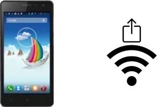 Générer un QR code avec la clé Wifi sur un Cubot S168