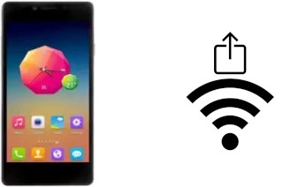 Générer un QR code avec la clé Wifi sur un Cubot S208