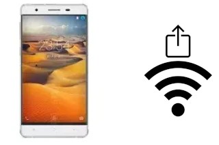 Générer un QR code avec la clé Wifi sur un Cubot S550 Pro