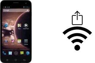 Générer un QR code avec la clé Wifi sur un Cubot T9