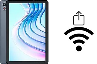 Générer un QR code avec la clé Wifi sur un Cubot Tab 65