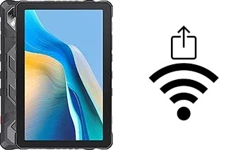 Générer un QR code avec la clé Wifi sur un Cubot Tab KingKong 2