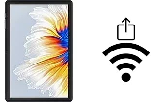 Générer un QR code avec la clé Wifi sur un Cubot Tab 30