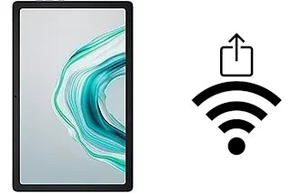 Générer un QR code avec la clé Wifi sur un Cubot Tab 40