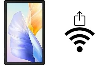 Générer un QR code avec la clé Wifi sur un Cubot Tab 50