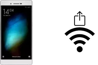 Générer un QR code avec la clé Wifi sur un Cubot X11