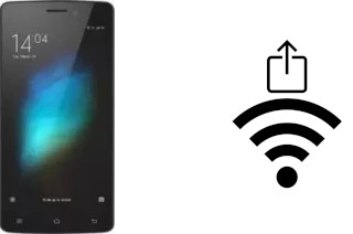 Générer un QR code avec la clé Wifi sur un Cubot X12