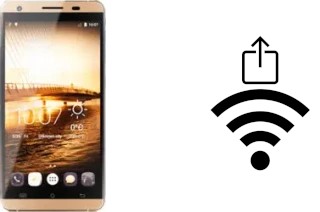 Générer un QR code avec la clé Wifi sur un Cubot X15