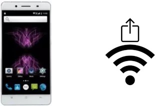 Générer un QR code avec la clé Wifi sur un Cubot X17