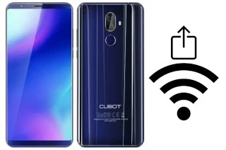 Générer un QR code avec la clé Wifi sur un Cubot X18
