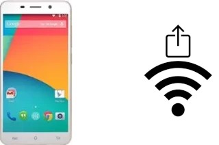 Générer un QR code avec la clé Wifi sur un Cubot X9