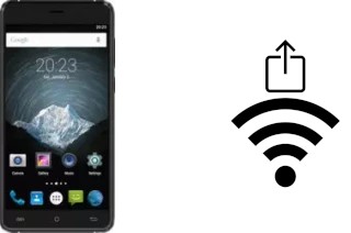 Générer un QR code avec la clé Wifi sur un Cubot Z100
