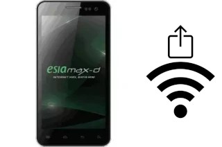 Générer un QR code avec la clé Wifi sur un Cyrus Andromaxx-D E1000