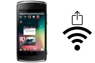 Générer un QR code avec la clé Wifi sur un Cyrus Apel