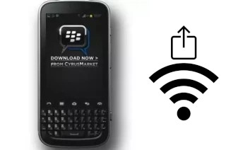 Générer un QR code avec la clé Wifi sur un Cyrus Chat T2017
