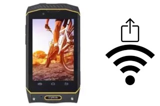 Générer un QR code avec la clé Wifi sur un Cyrus CS19