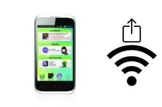 Générer un QR code avec la clé Wifi sur un Cyrus Glory