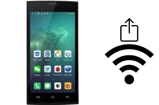 Générer un QR code avec la clé Wifi sur un Dakele DKL01