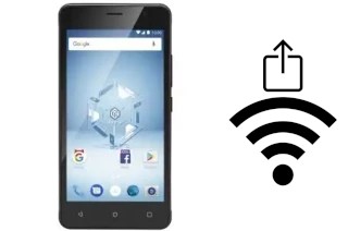 Générer un QR code avec la clé Wifi sur un Danew K504