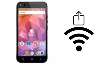 Générer un QR code avec la clé Wifi sur un Danew Konnect 510