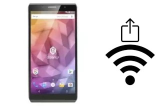 Générer un QR code avec la clé Wifi sur un Danew Konnect 605