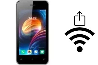 Générer un QR code avec la clé Wifi sur un DEXP A140