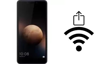Générer un QR code avec la clé Wifi sur un DEXP GL255