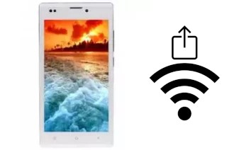 Générer un QR code avec la clé Wifi sur un DEXP Ixion EL150 Charger
