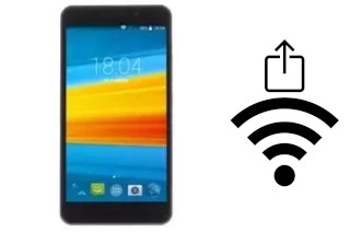 Générer un QR code avec la clé Wifi sur un DEXP Ixion MS155 Coil