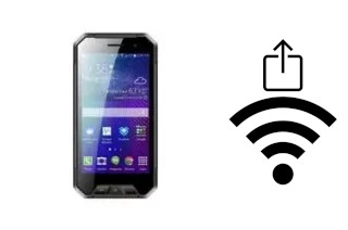 Générer un QR code avec la clé Wifi sur un DEXP Ixion P245 Arctic
