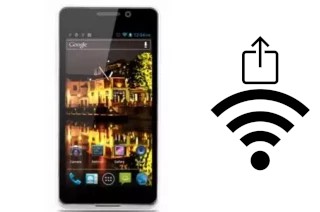 Générer un QR code avec la clé Wifi sur un Dialog K45