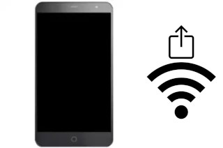 Générer un QR code avec la clé Wifi sur un Digicel DL1 Plus