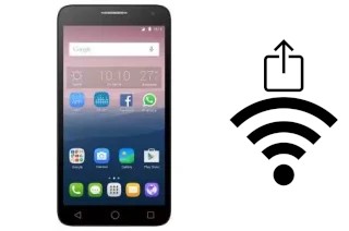 Générer un QR code avec la clé Wifi sur un Digicel DL1000