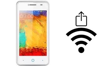 Générer un QR code avec la clé Wifi sur un Digicel DL755