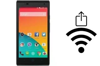 Générer un QR code avec la clé Wifi sur un Digicel DL800